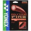 Yonex Poly Tour Fire 16L Tennis String (Red) 1 Yonex Poly Tour Fire 16L Tennis String (Red) -Gamma Shop Yonex Poly Tour Fire 16L Tennis String red 1024x1024