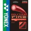 Yonex Poly Tour Fire 17 Tennis String (Red) 1 Yonex Poly Tour Fire 17 Tennis String (Red) -Gamma Shop Yonex Poly Tour Fire 16 Tennis String Red 1024x1024