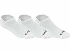 Asics Cushion Low Cut Socks (White)