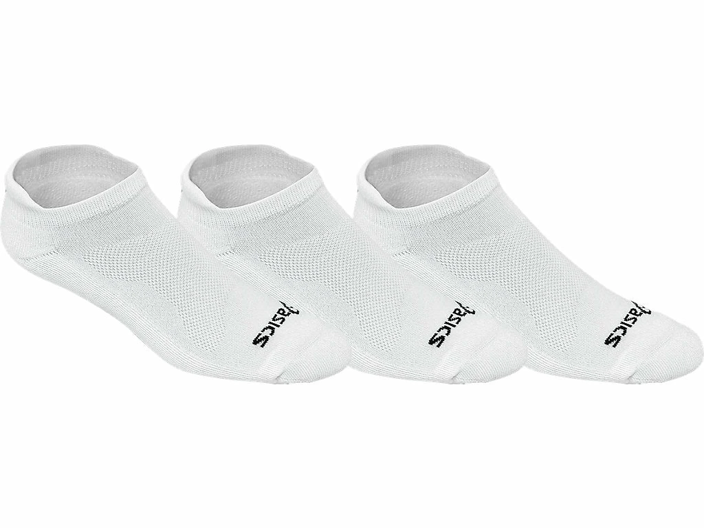 Asics Cushion Low Cut Socks (White) 3 Asics Cushion Low Cut Socks (White)