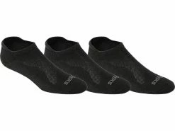 Asics Cushion Low Cut Socks (Black)