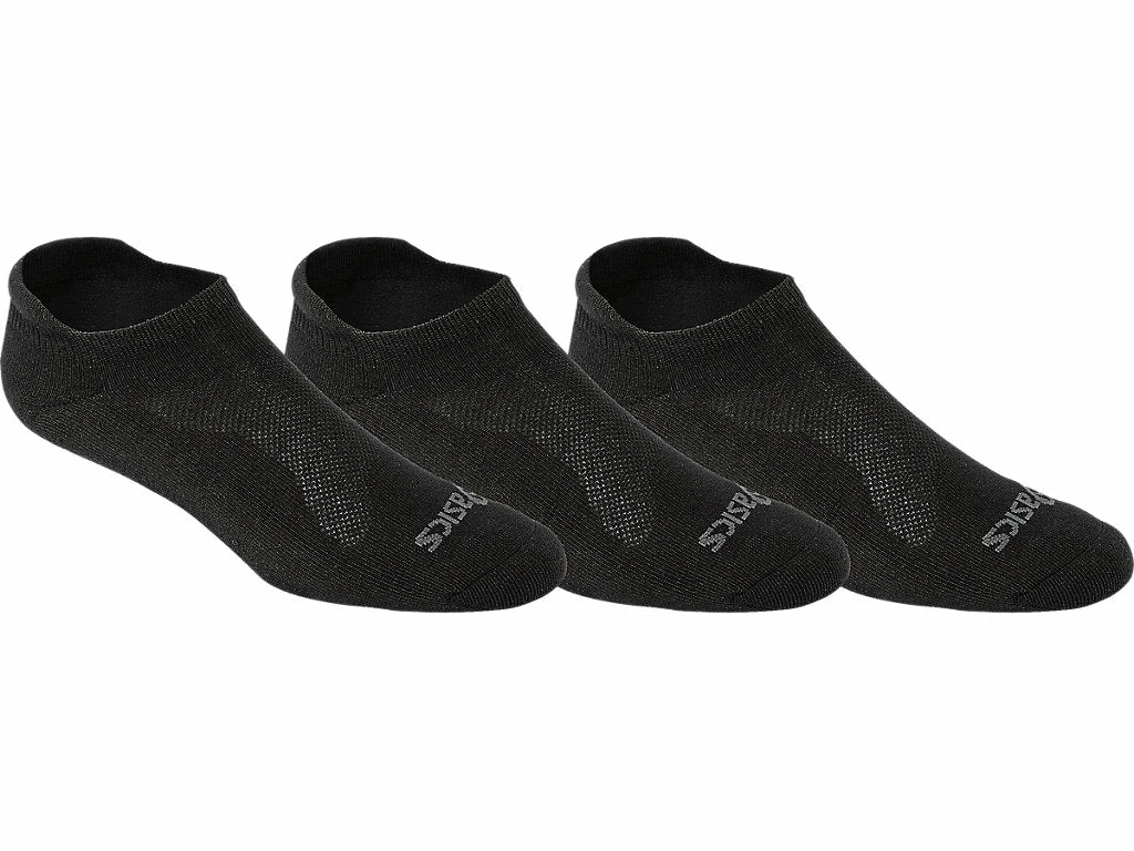 Asics Cushion Low Cut Socks (Black) 3 Asics Cushion Low Cut Socks (Black)