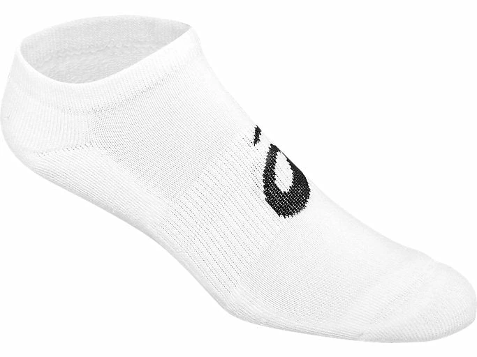 Asics Invasion No Show Socks (White) 4 Asics Invasion No Show Socks (White) - Image 2