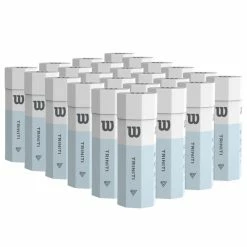 Wilson Triniti Tennis Balls - 24 Sleeve Case