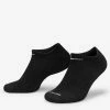 Nike Everyday Plus Cushioned Low-Cut Socks (Black) 1 Nike Everyday Plus Cushioned Low-Cut Socks (Black) -Gamma Shop everyday plus cushion training no show socks 3 pairs N5qMRp 1024x1024