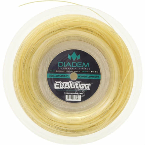 Diadem Evolution 16 Tennis String Reel (Natural) 3 Diadem Evolution 16 Tennis String Reel (Natural)