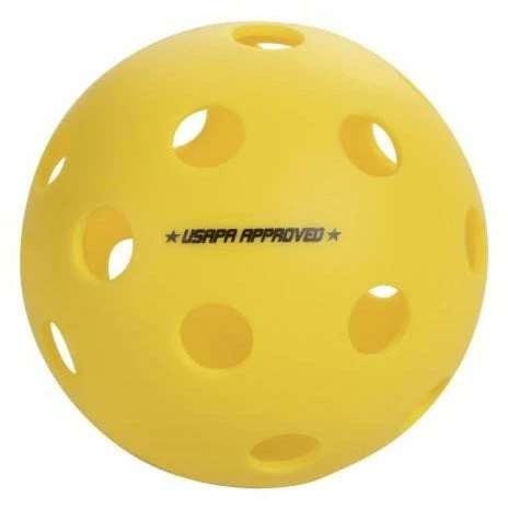 ONIX Fuse Indoor Pickleball Ball (Yellow) 3 ONIX Fuse Indoor Pickleball Ball (Yellow)