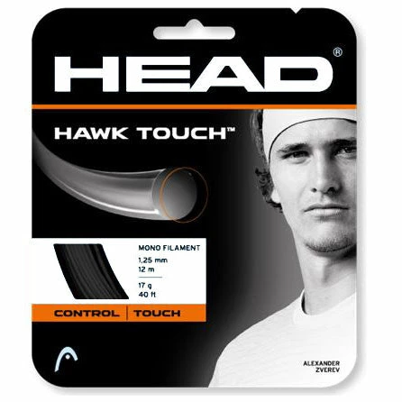 Head Hawk Touch 17 Tennis String (Anthracite) 3 Head Hawk Touch 17 Tennis String (Anthracite)