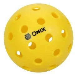 Gamma Shop 3 ONIX Pure 2 Outdoor Pickleball Single Ball (Yellow)