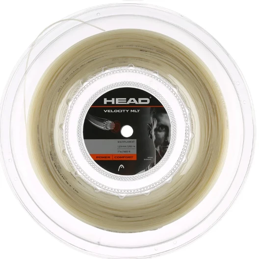 Head Velocity MLT 17 Tennis String Reel (Natural) 3 Head Velocity MLT 17 Tennis String Reel (Natural)