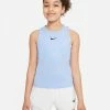 Nike Girls' Dri-FIT Victory Tank (Aluminum/White) 2 Nike Girls' Dri-FIT Victory Tank (Aluminum/White) -Gamma Shop nikecourt dri fit victory older tennis tank M4BXLH 1024x1024