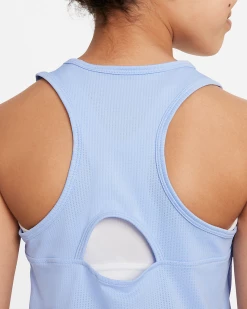 Nike Girls' Dri-FIT Victory Tank (Aluminum/White) 9 Nike Girls' Dri-FIT Victory Tank (Aluminum/White) -Gamma Shop nikecourt dri fit victory older tennis tank M4BXLH 2 1024x1024