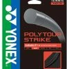 Yonex Poly Tour Strike 16 Tennis String (Black) 1 Yonex Poly Tour Strike 16 Tennis String (Black) -Gamma Shop poly tour strike BLK 1024x1024