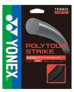 Yonex Poly Tour Strike 17 Tennis String (Black)
