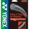 Yonex Poly Tour Strike 17 Tennis String (Grey) -Gamma Shop poly tour strike grey 253416eb 7007 429c 82c3 a1d6c8811d66 1024x1024