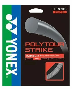 Yonex Poly Tour Strike 17 Tennis String (Grey)