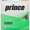Prince Diablo 16 Tennis String (Silver) 2 Prince Diablo 16 Tennis String (Silver) -Gamma Shop prince diablo 16g silver tennis 122m string set 516660 720x 132ed56d fa9f 458a 871a 14fc83fd6c12 1024x1024
