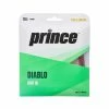 Prince Diablo Duo 16 Tennis String (Black/Red)