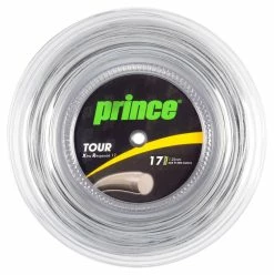 Prince Tour Xtra Response 17 Tennis String Reel (Silver)