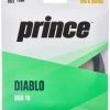 Prince Diablo Duo 17 Tennis String (Black/Silver) 2 Prince Diablo Duo 17 Tennis String (Black/Silver) -Gamma Shop princediabloduo166blksilv 8e497e58 933f 48c3 b898 69372cd8aa5f 1024x1024