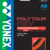 Yonex Poly Tour Rev 16 Tennis String (Bright Orange) -Gamma Shop ptgr130 pac 1024x1024