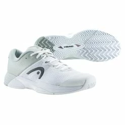 Head Revolt Evo 2.0 Men's Tennis Shoe (White/Grey) 9 Head Revolt Evo 2.0 Men's Tennis Shoe (White/Grey) -Gamma Shop revolt evo 2 0 men whgr 4 1024x1024