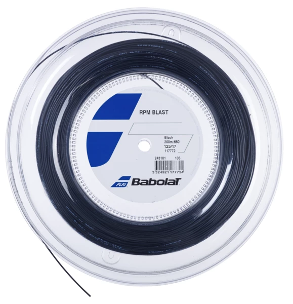 Babolat RPM Blast 17 Tennis String Reel (Black) 3 Babolat RPM Blast 17 Tennis String Reel (Black)