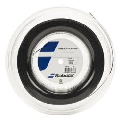 Babolat RPM Blast Rough 17 Tennis String Reel (Black)