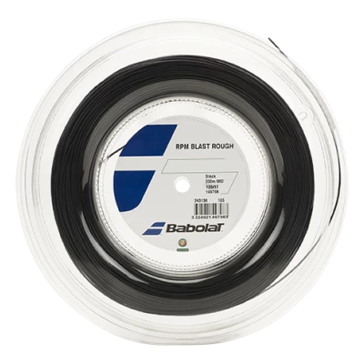 Babolat RPM Blast Rough 17 Tennis String Reel (Black) 3 Babolat RPM Blast Rough 17 Tennis String Reel (Black)