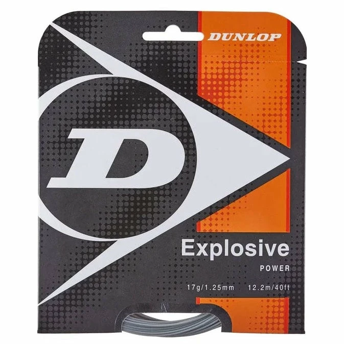 Dunlop Explosive 17 Tennis String (Grey) 3 Dunlop Explosive 17 Tennis String (Grey)