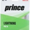 Prince Lightning Pro 16 Tennis String (Silver)