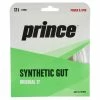 Prince Synthetic Gut 17 Original Tennis String (White) -Gamma Shop rs 14 1024x1024
