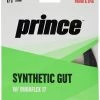 Prince Synthetic Gut 17 Duraflex Tennis String (Black) 1 Prince Synthetic Gut 17 Duraflex Tennis String (Black) -Gamma Shop rs 17 1024x1024