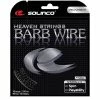 Solinco Barb Wire 16L Tennis String (Black) 1 Solinco Barb Wire 16L Tennis String (Black) -Gamma Shop solinco barb wire 16 1024x1024