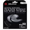 Solinco Barb Wire 17 Tennis String (Black) -Gamma Shop solinco barb wire 17 1024x1024