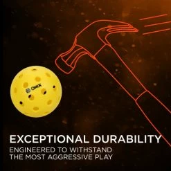 ONIX Pure 2 Outdoor Pickleball Single Ball (Yellow) 8 ONIX Pure 2 Outdoor Pickleball Single Ball (Yellow) -Gamma Shop svitzomcmkwpnsdhiw8r a76d8eb2 239a 4384 b6a9 762292c35a2c 1024x1024