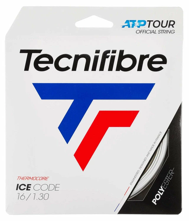 Tecnifibre Ice Cold 16 Tennis String (White) 3 Tecnifibre Ice Cold 16 Tennis String (White)