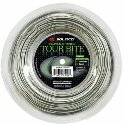 Solinco Tour Bite 20 Tennis String Reel (Silver)