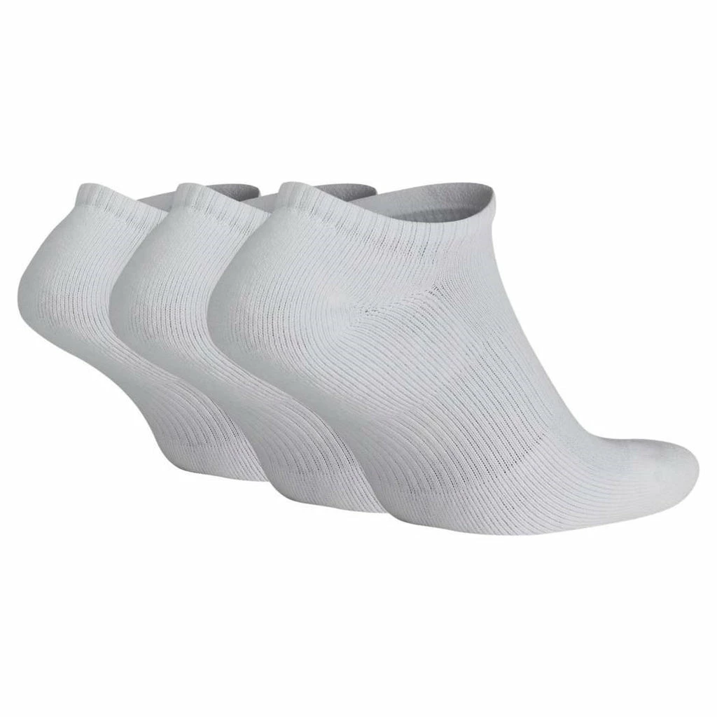 Nike Everyday Plus Cushioned Low-Cut Socks (White) 4 Nike Everyday Plus Cushioned Low-Cut Socks (White) - Image 2