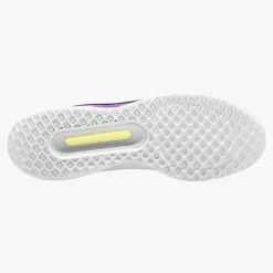 Alternative view of Nike Court Zoom Pro Women's Tennis Shoe (White/Pink)