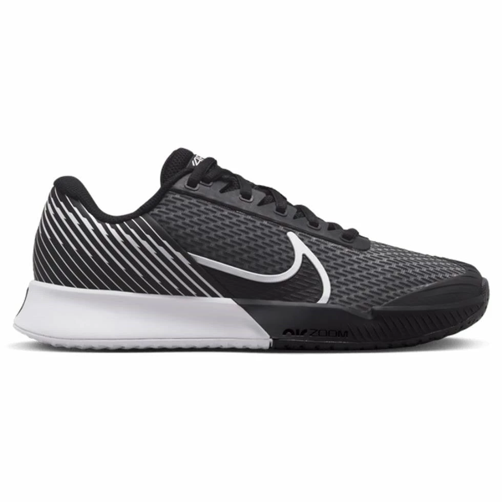 Nike Air Zoom Vapor Pro 2 Women's Tennis Shoe (Black/White) 3 Nike Air Zoom Vapor Pro 2 Women's Tennis Shoe (Black/White)