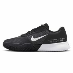 Alternative view of Nike Air Zoom Vapor Pro 2 Women's Tennis Shoe (Black/White)