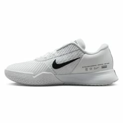 Alternative view of Nike Zoom Vapor Pro 2 Women's Tennis Shoe (White/Black)