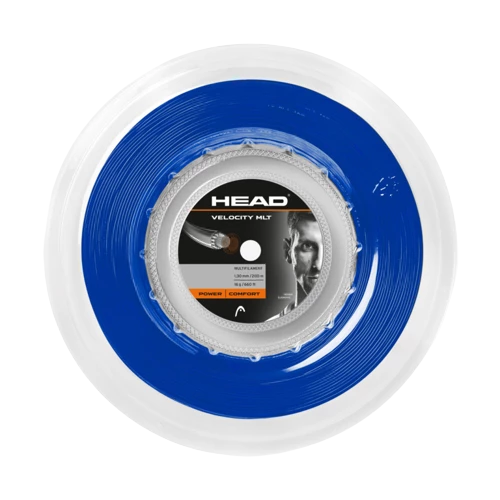 Head Velocity MLT 16 Tennis String Reel (Blue) 3 Head Velocity MLT 16 Tennis String Reel (Blue)
